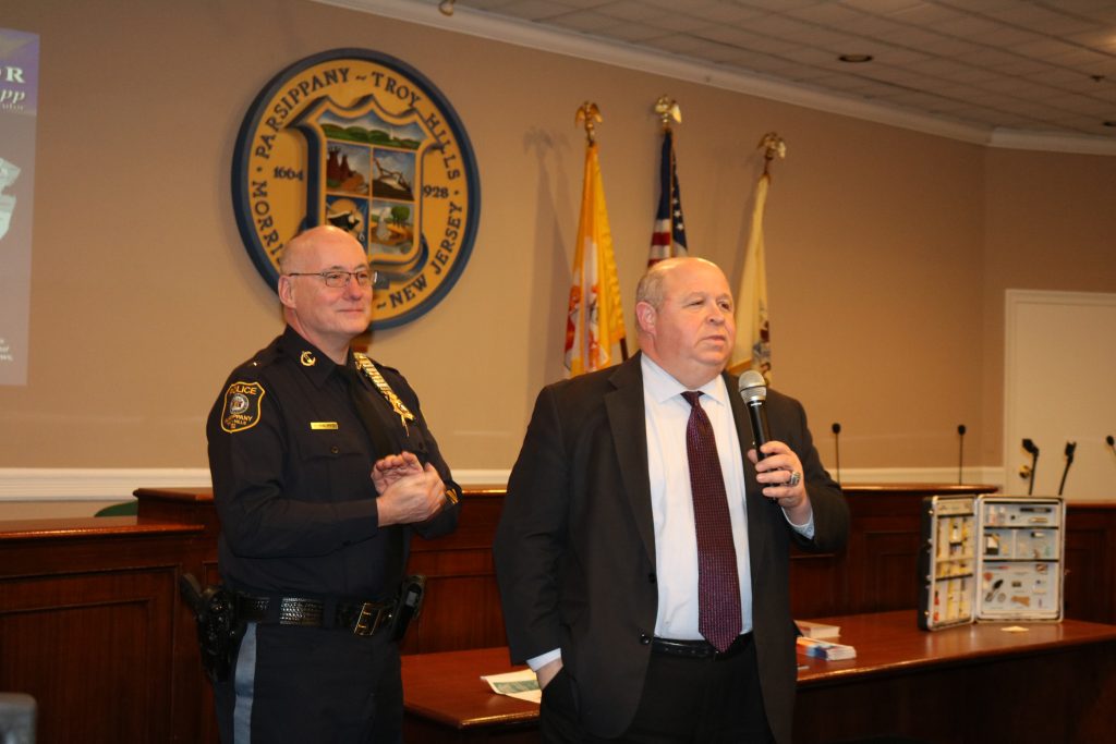 Mayor Barberio Addresses the Opiate and Heroin Epidemic