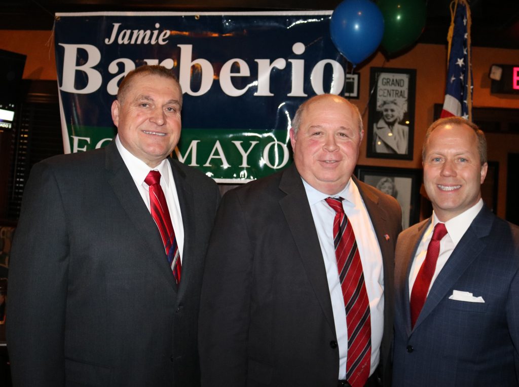 Parsippany - Troy Hills Mayor James Barberio announces his bid for third term