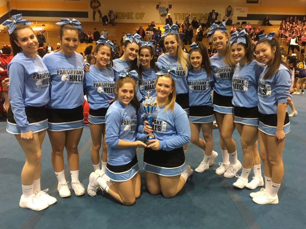 PHHS Vikings Competition Cheer takes 1st Place