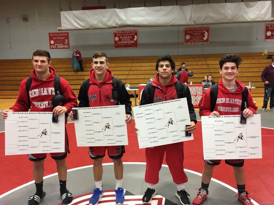 Parsippany High Wrestlers Clinch District 6 Tournament, Move on to Regionals