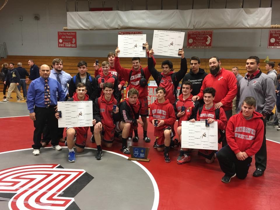 Parsippany High Wrestlers Clinch District 6 Tournament, Move on to Regionals