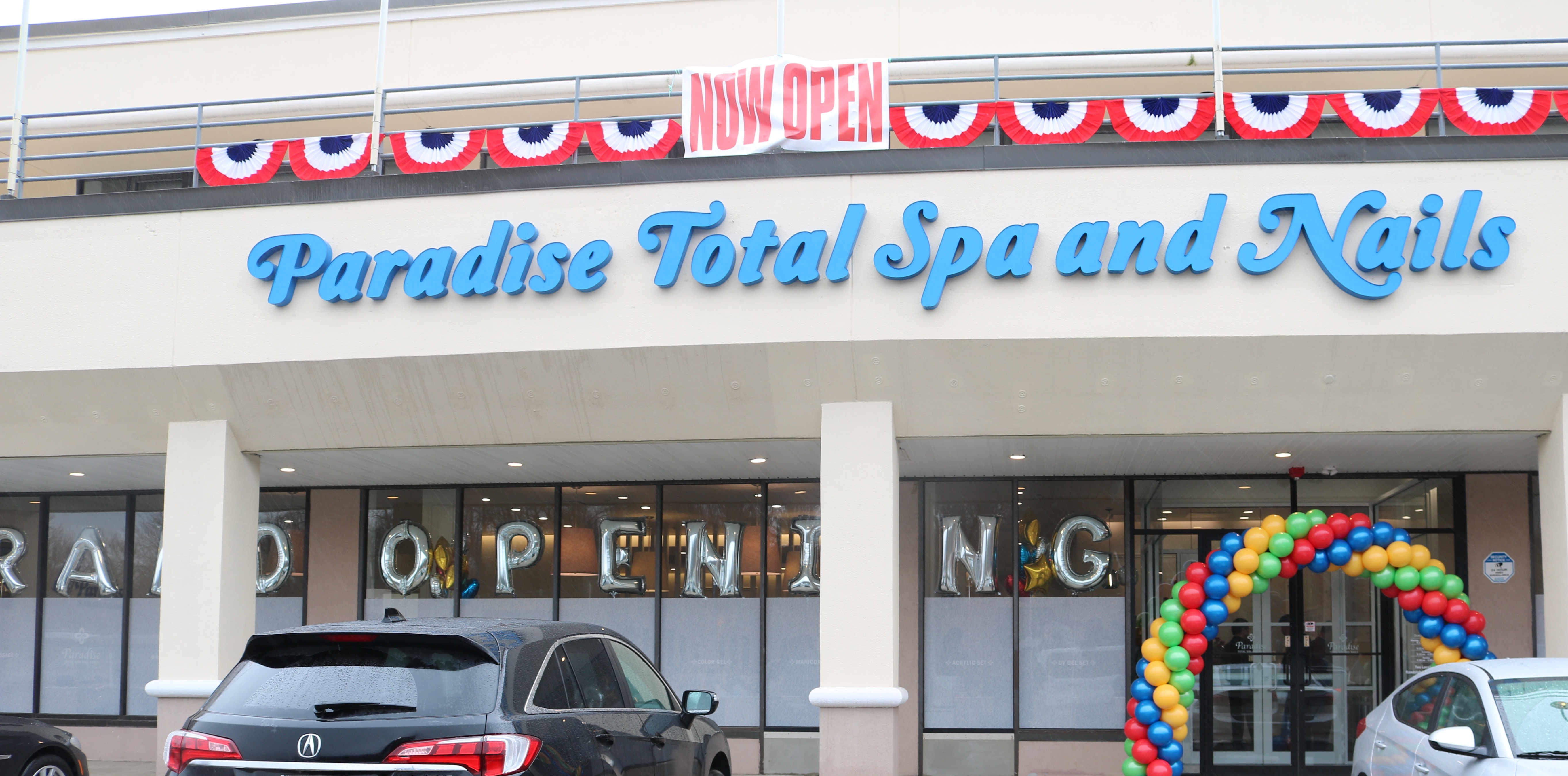 Paradise Total Spa and Nails has its Grand Opening in Parsippany