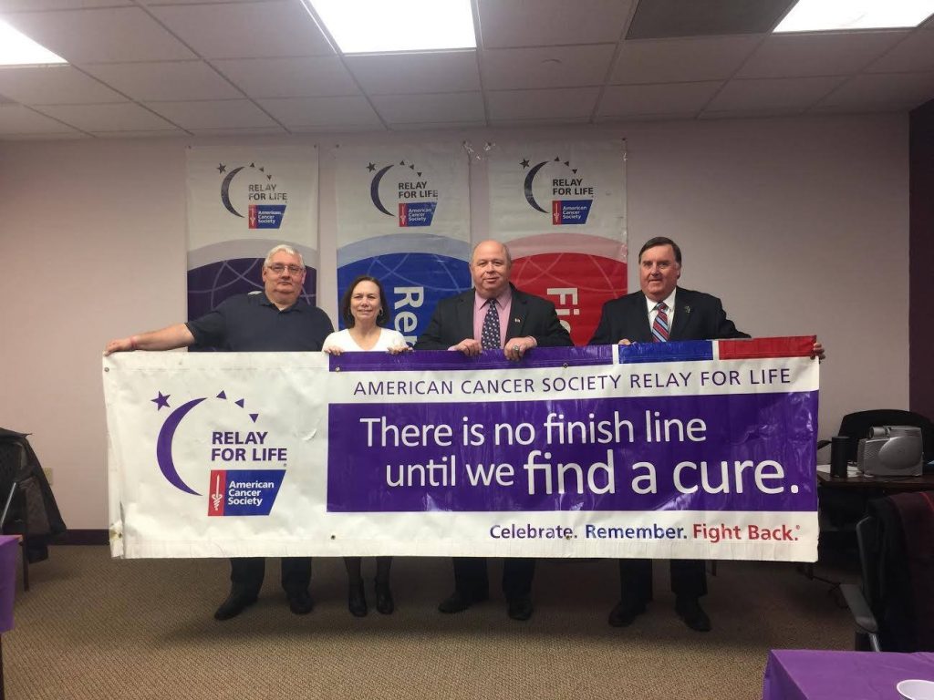 Relay for Life Hold its Annual Kick-Off