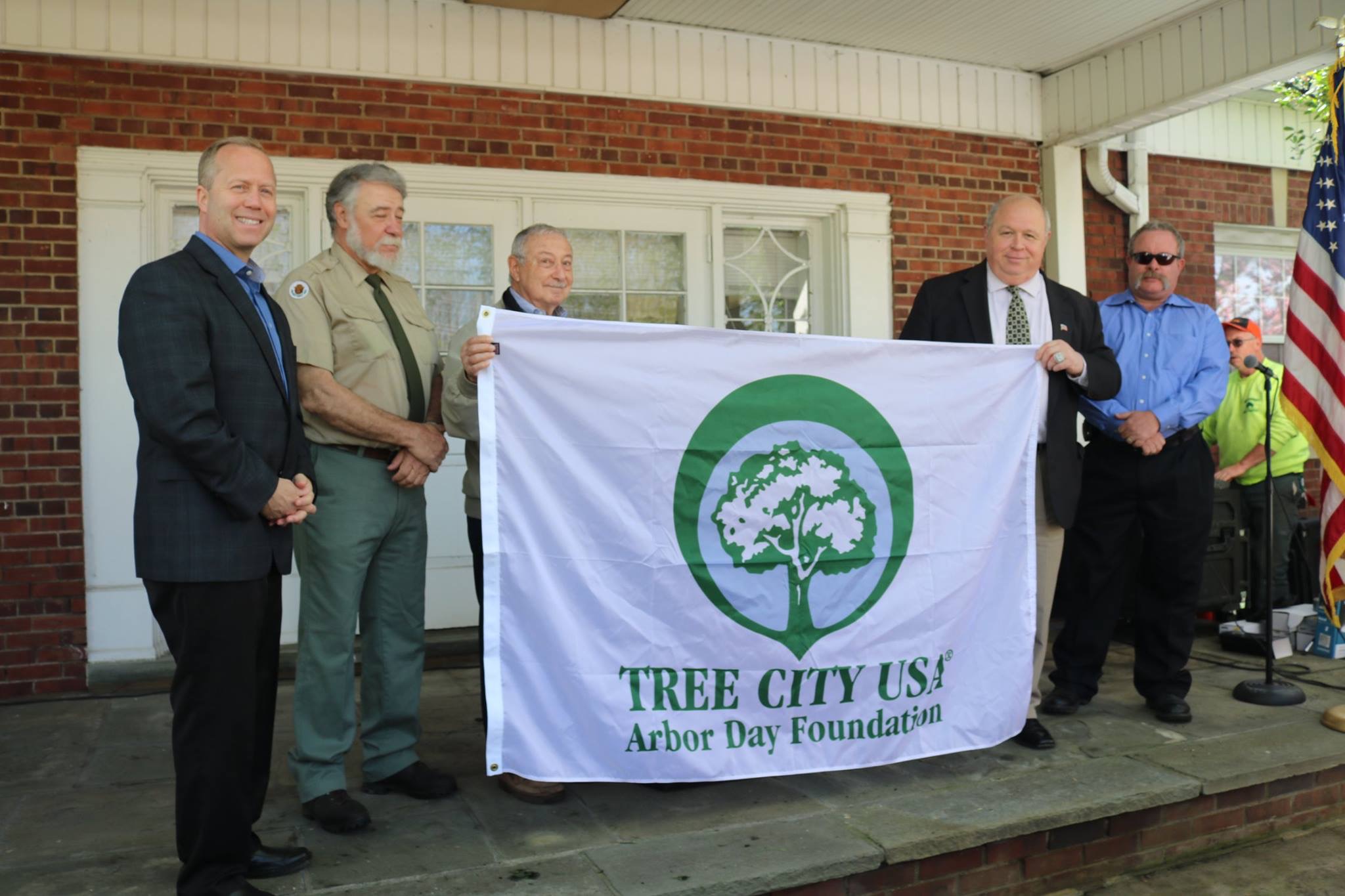 Parsippany Named Tree City USA for 41st year in a row