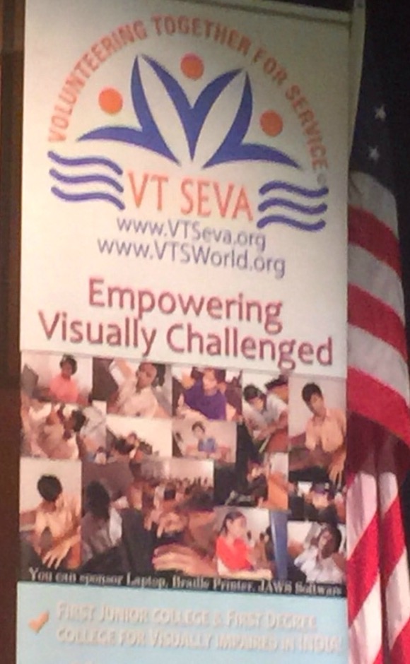 VT SEVA Supports the Education of Visually Challenged Children