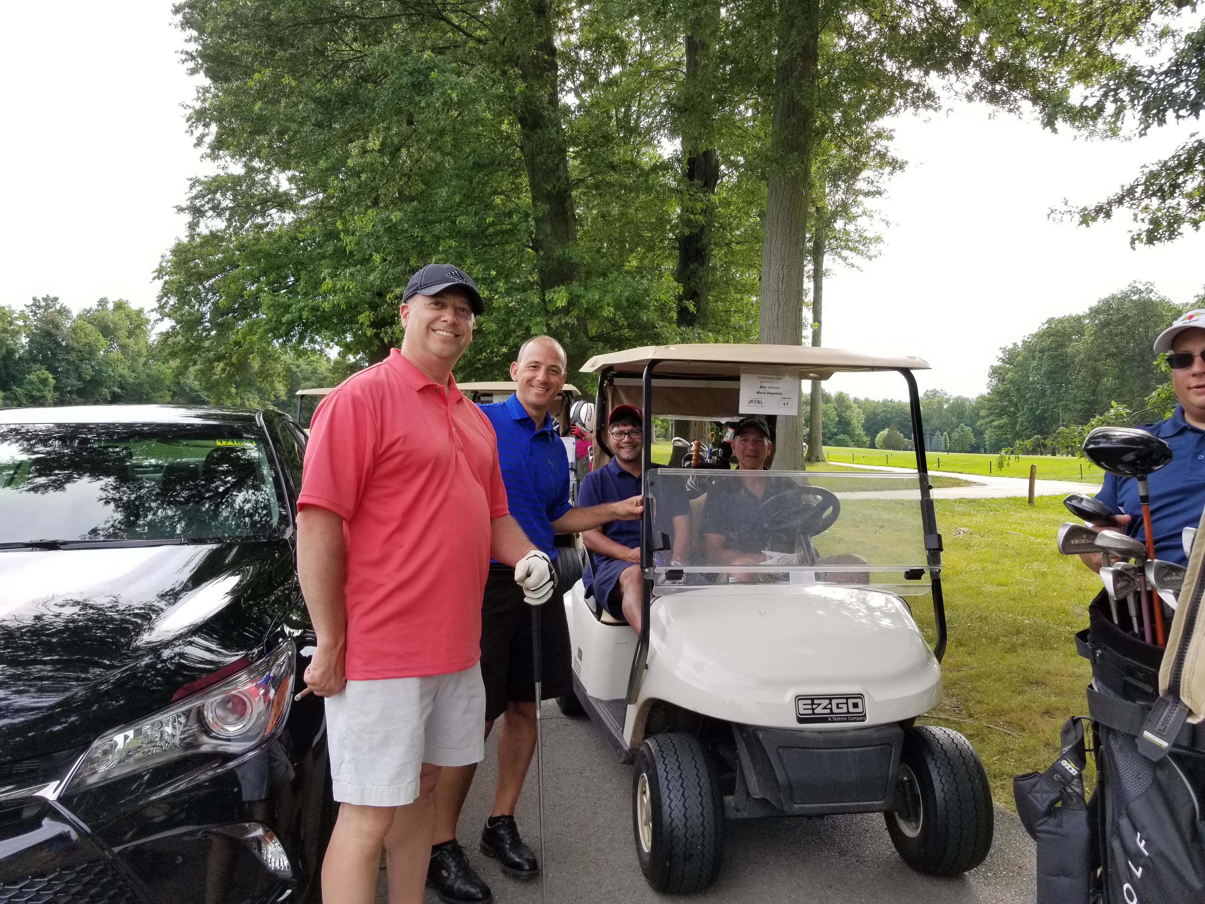Parsippany Sons of Italy has Successful Golf Outing!