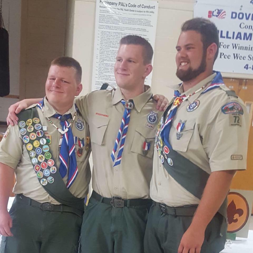 Two Brothers from Parsippany Join the Rank of Eagle Scout!