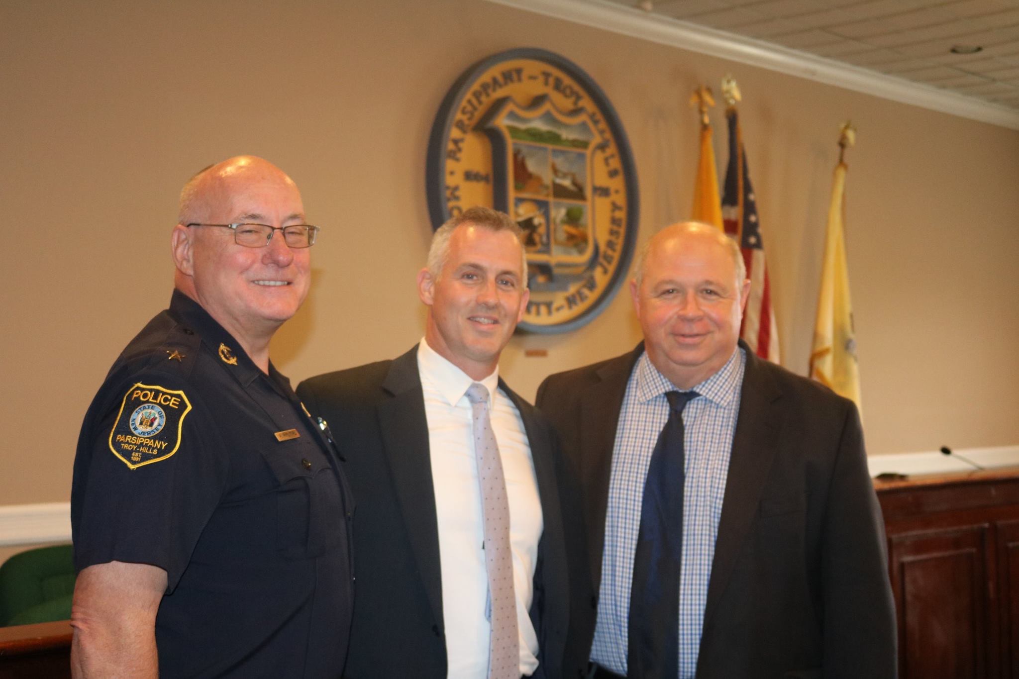 Mayor Barberio Promotes Brian Dowd to Police Captain