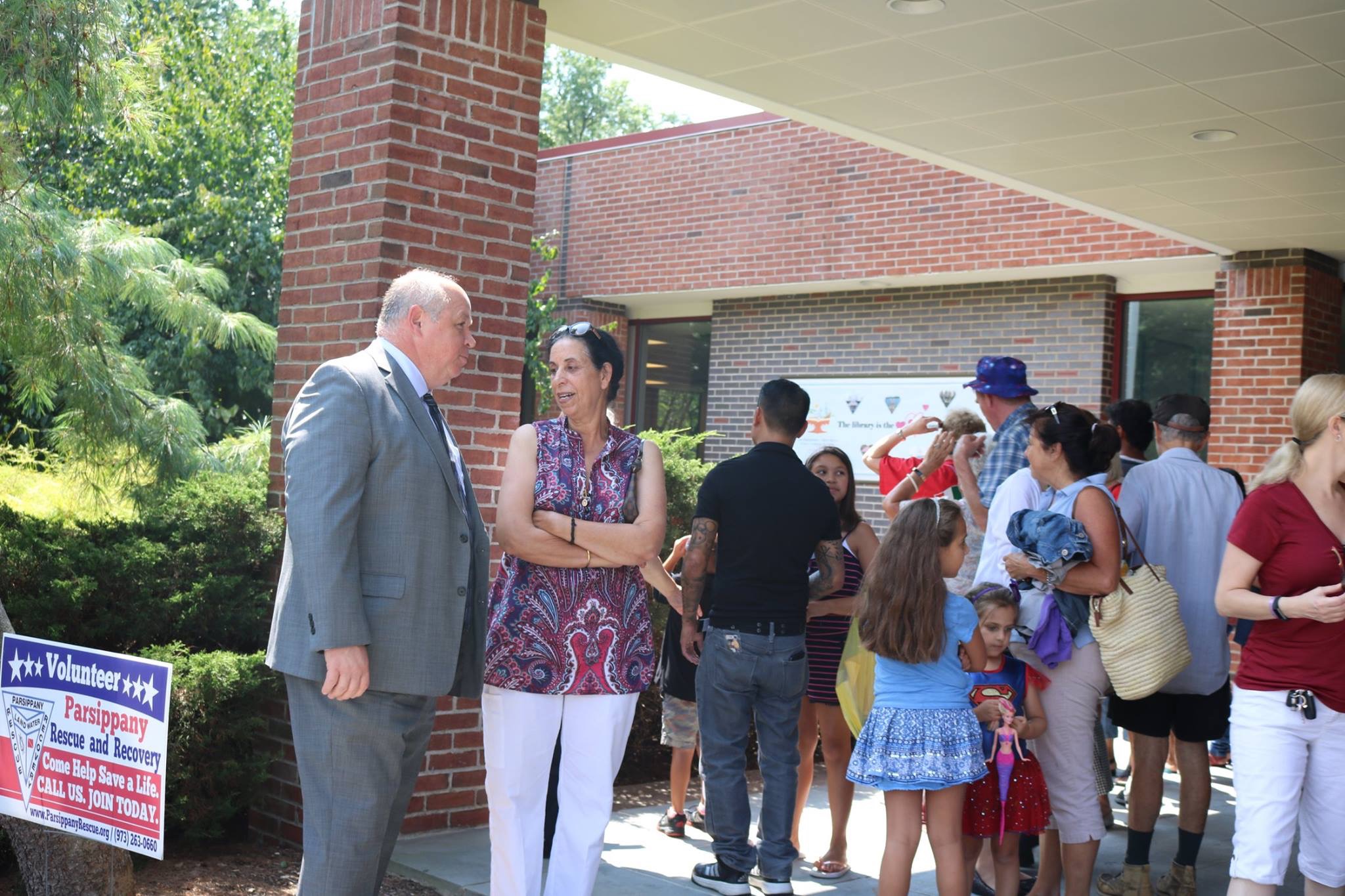 Parsippany Library Holds "Solar Eclipse Party"