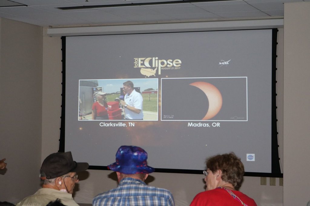 Parsippany Library Holds "Solar Eclipse Party"
