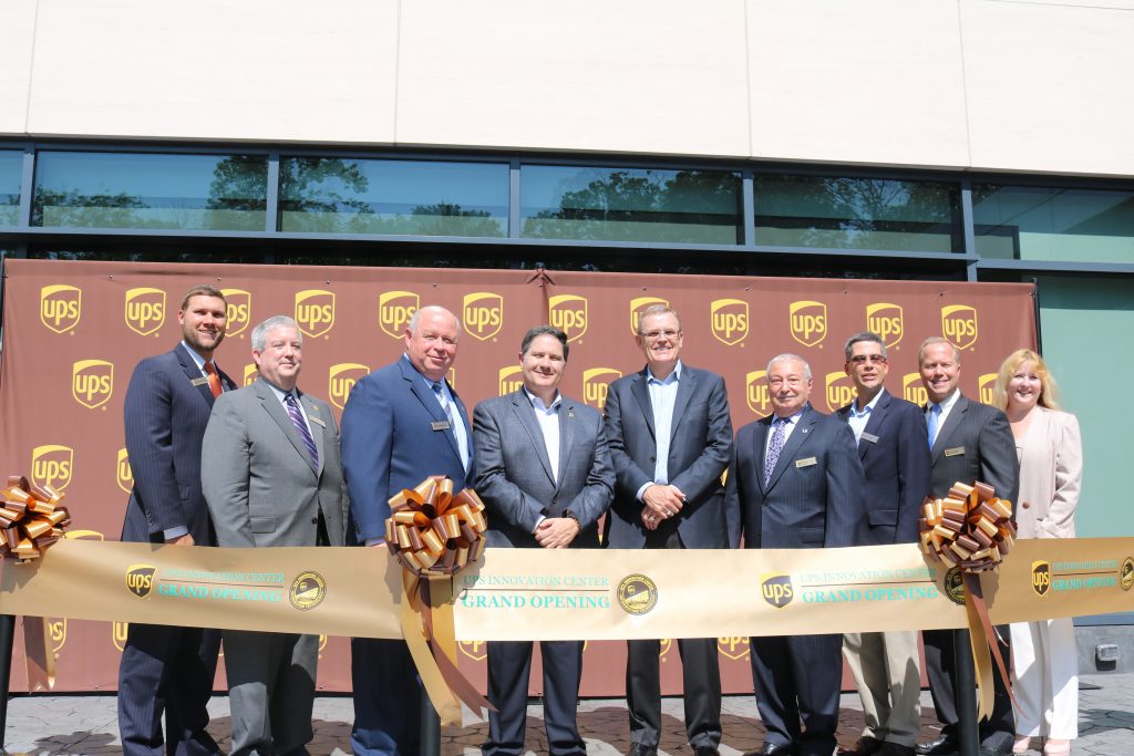 UPS unveils its new Information Technology Campus of the Future in Parsippany