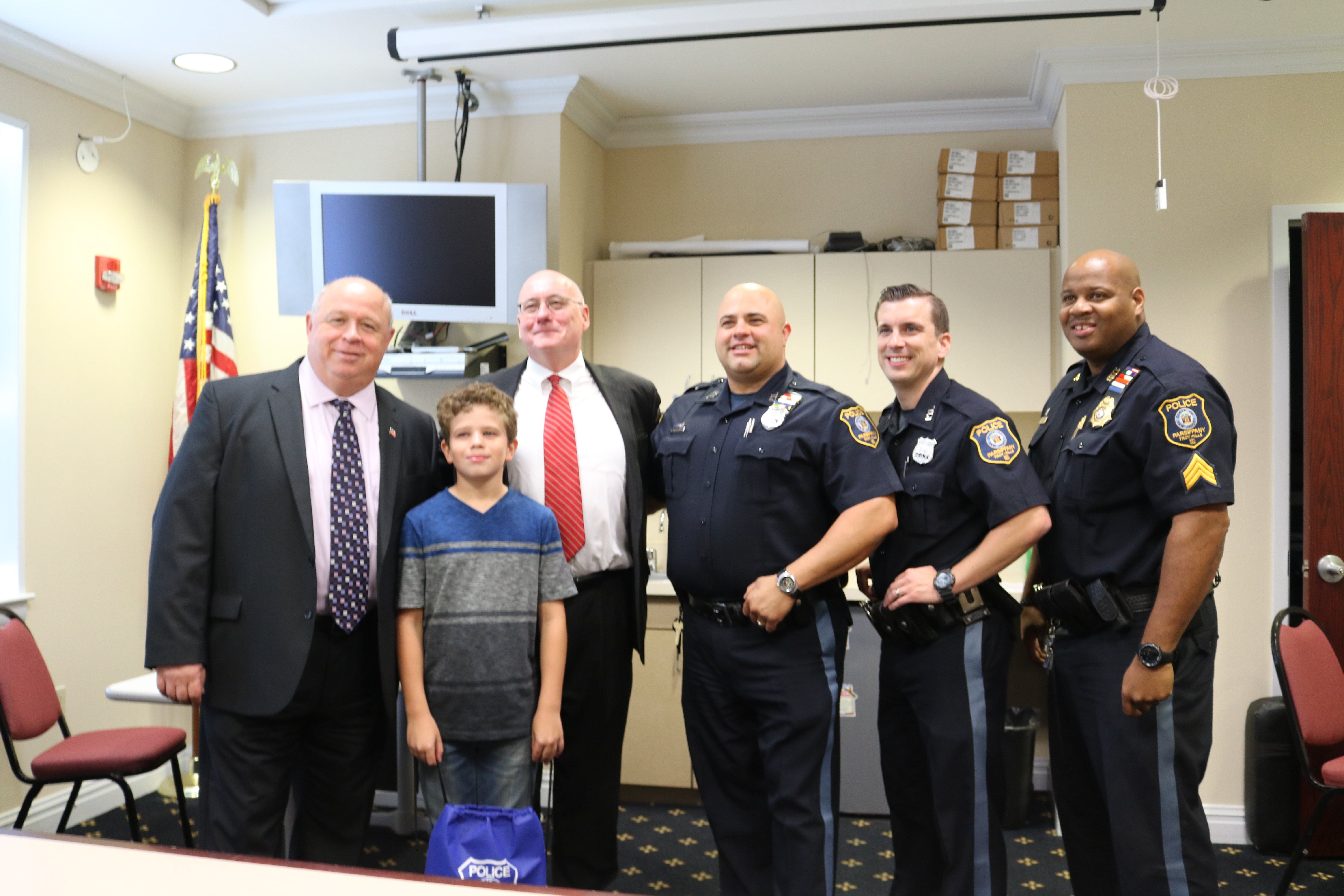 Eastlake Student becomes Police Officer for a Day