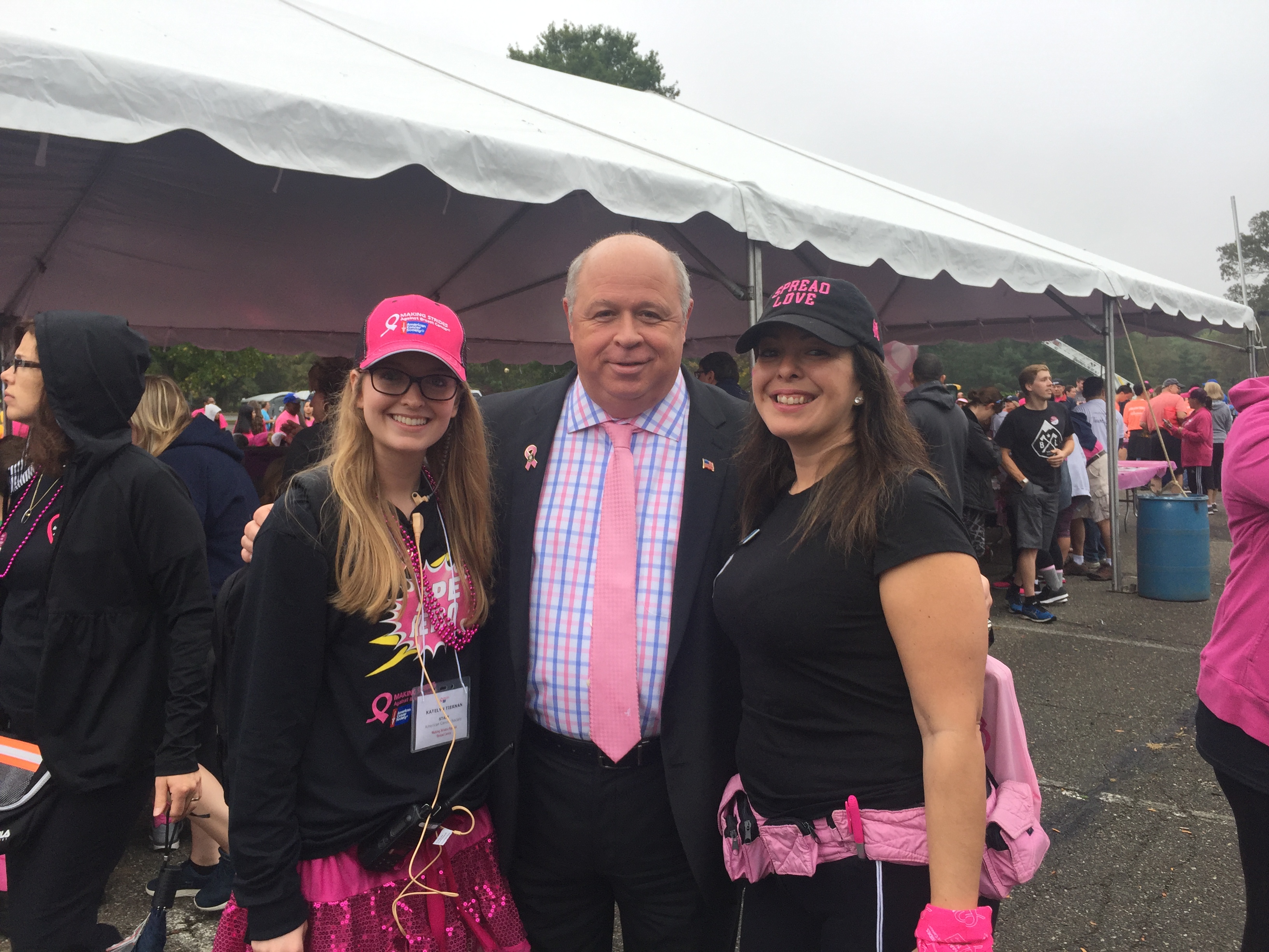 American Cancer Society Making Strides Breast Cancer Walk was a huge SUCCESS!