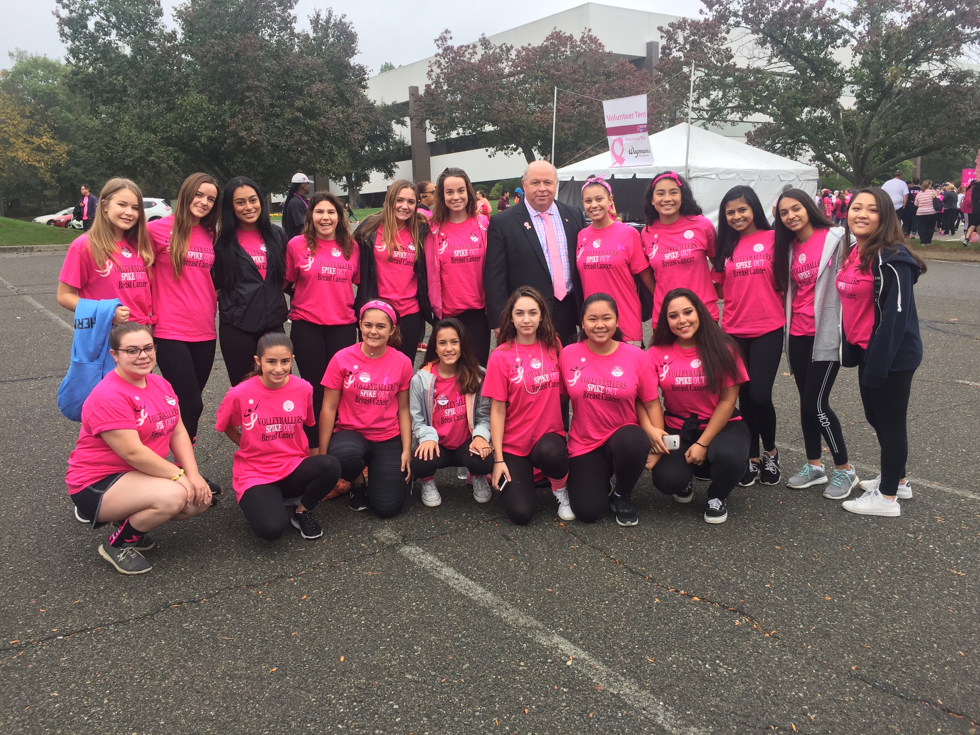 American Cancer Society Making Strides Breast Cancer Walk was a huge SUCCESS!
