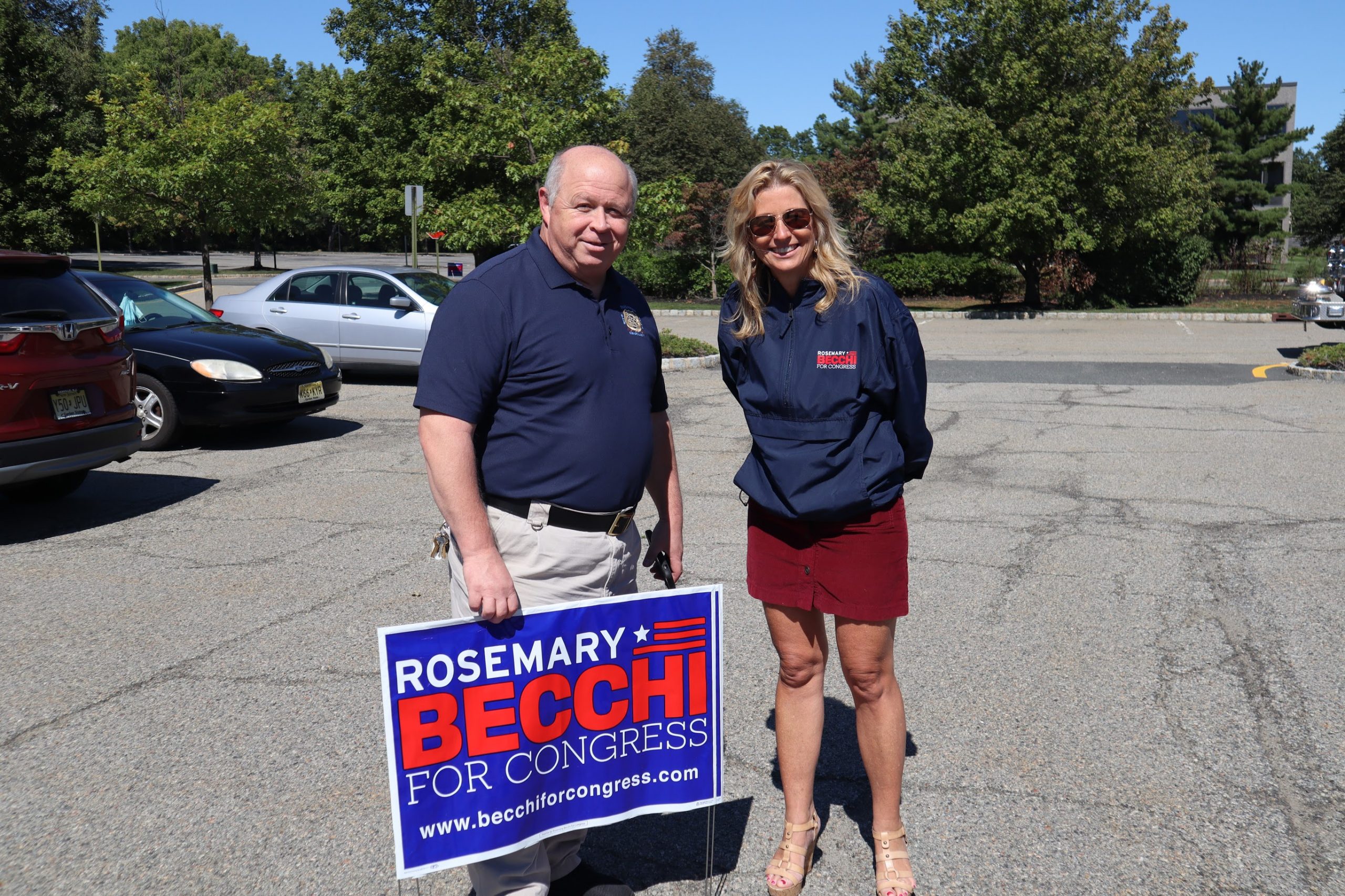BECCHI HOST BBQ IN HONOR OF FIRST RESPONDERS!